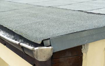 repair or replace Snitterfield flat roofing?