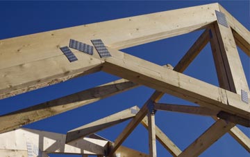 Snitterfield roof trusses for new builds and additions